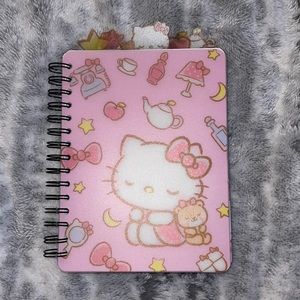 Hello Kitty notebook